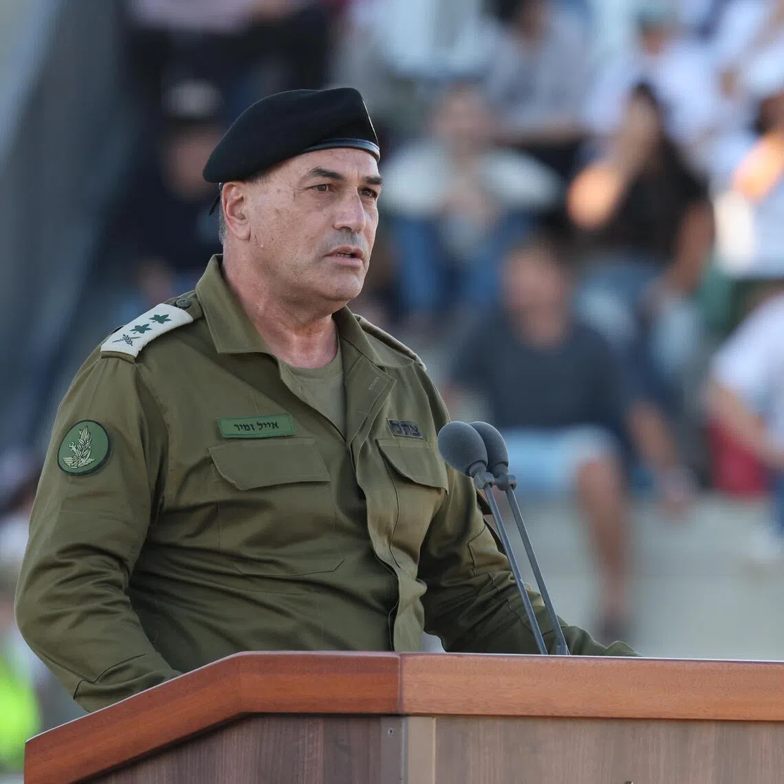 Israel Defence Forces chief Eyal Zamir said that “any threat directed at our troops or the Israeli civilians will be struck immediately and eliminated”.
