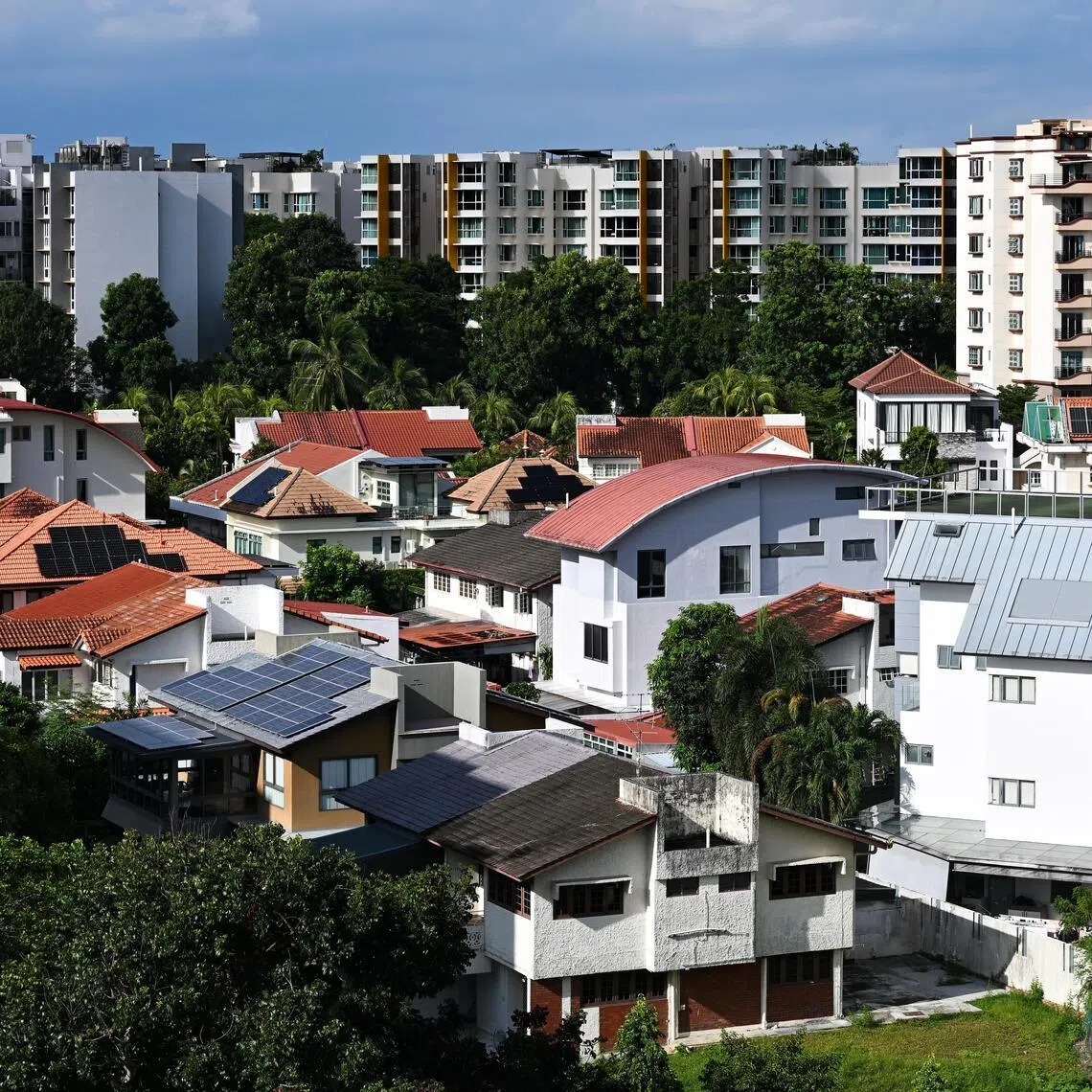 Solar panel firms here said that they have seen growing interest from households, reporting more enquiries and, in some cases, a rise in installations.