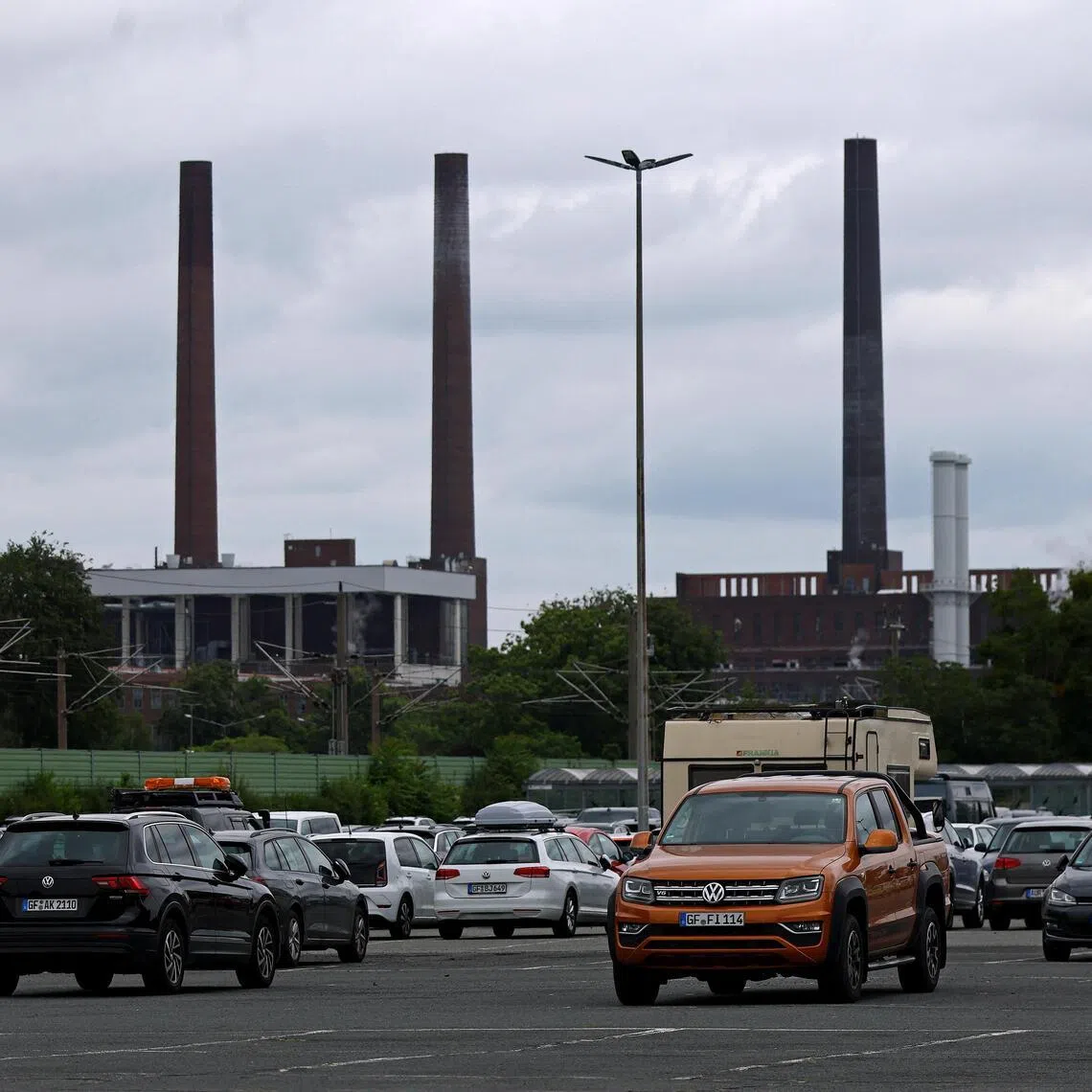 Total employment in the German automotive sector fell eight per cent in the five years to 2025, even as it grew a little over one per cent overall.