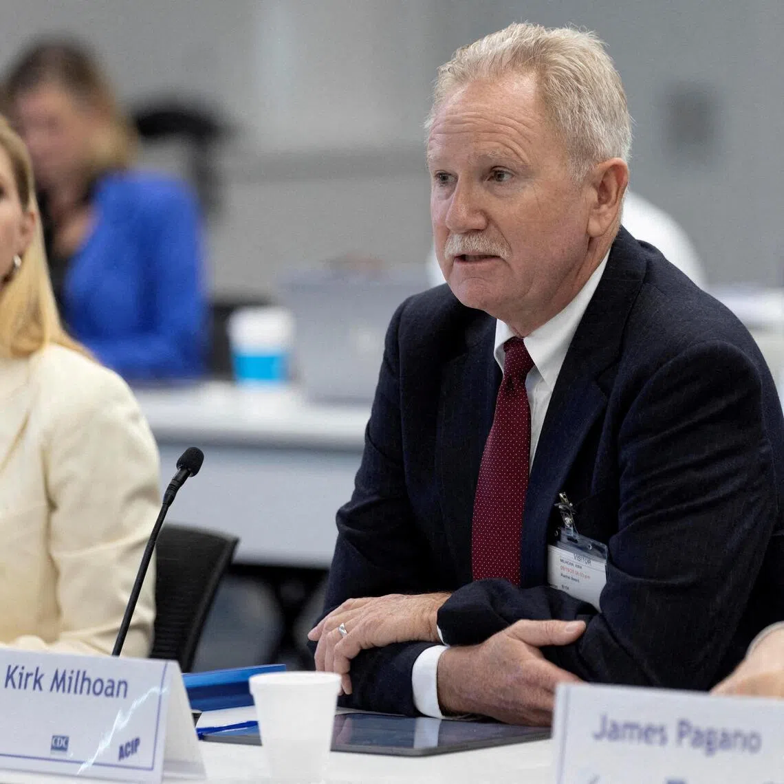 Dr Kirk Milhoan, chair of a US government vaccine advisory panel, said the committee aims to prioritise “not public health, but individual autonomy” and that vaccine decisions should be made by patients and doctors, not by mandate.