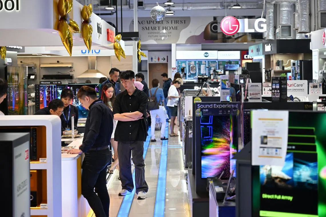 Electronics and furniture retailer Audio House has seen a 20 per cent increase in sales in December, compared with December 2022.