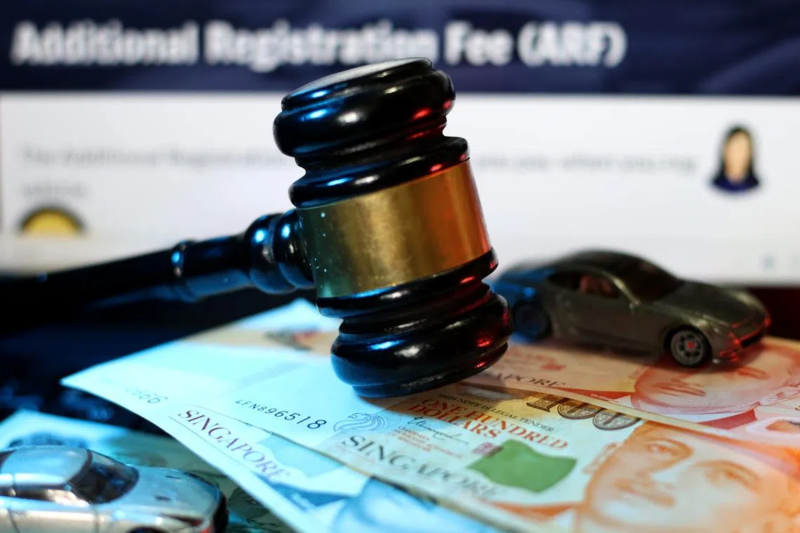 Clement Lee had pleaded guilty to eight charges for fraudulent evasion of duty amounting to about $5.2 million.