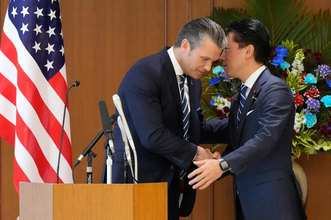 Japan, US defence chiefs agree China radar incident damaging