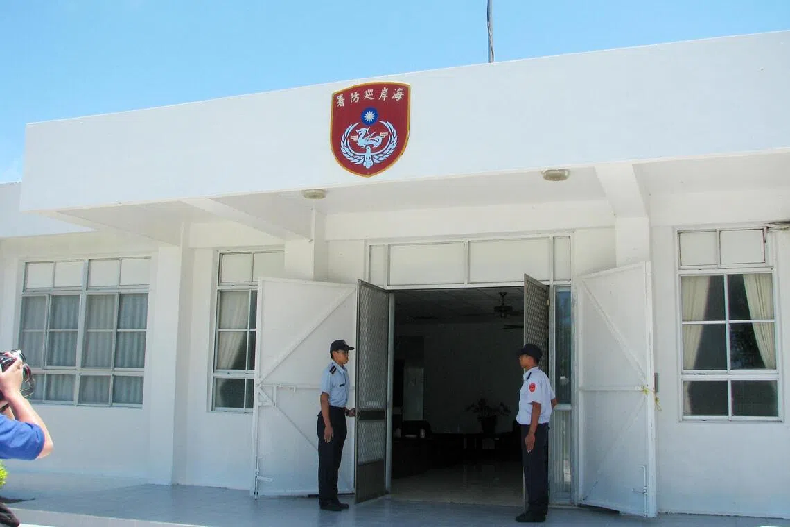 Taiwan Stations 100-Tonne Patrol Boat at Pratas Islands