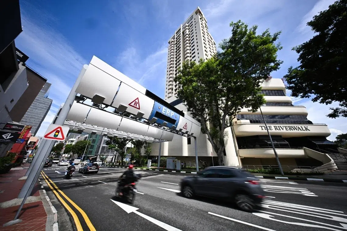 LTA also added that it is closely monitoring traffic in the Orchard Road area, which has seen speeds persistently lower than optimal.