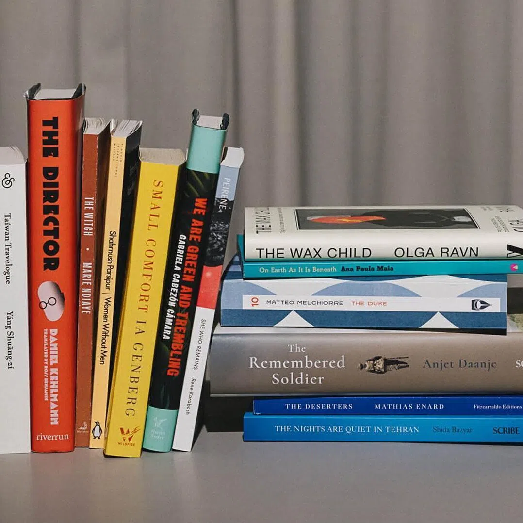 Novels by Daniel Kehlmann, Olga Ravn and Gabriela Cabezon Camara are among the 13 titles nominated for International Booker Prize 2026.