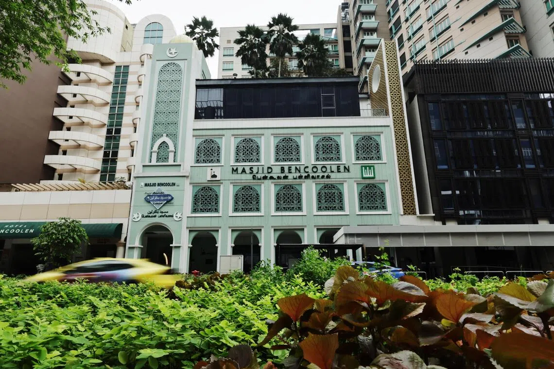 Bencoolen Mosque, one of the oldest mosques in Singapore, celebrated its 200th anniversary on Oct 18. It has been redeveloped several times since it was established in 1825.