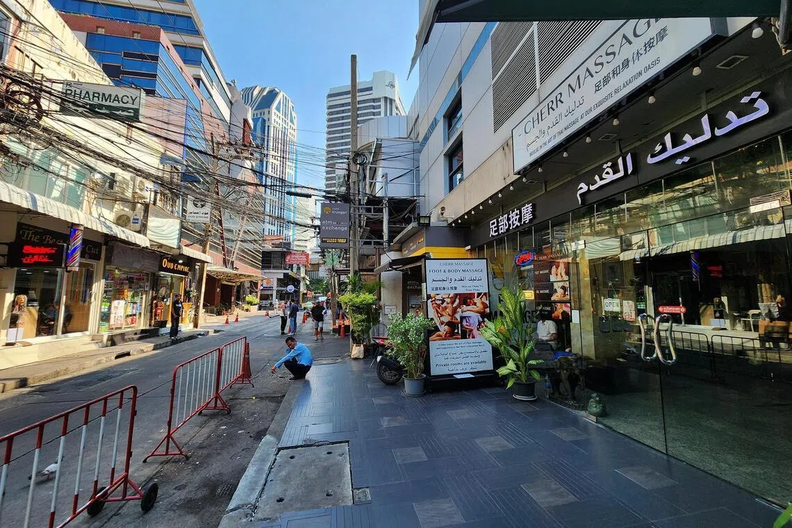 straitstimes.com - May Wong - How Iran conflict is hitting Bangkok tourism hard