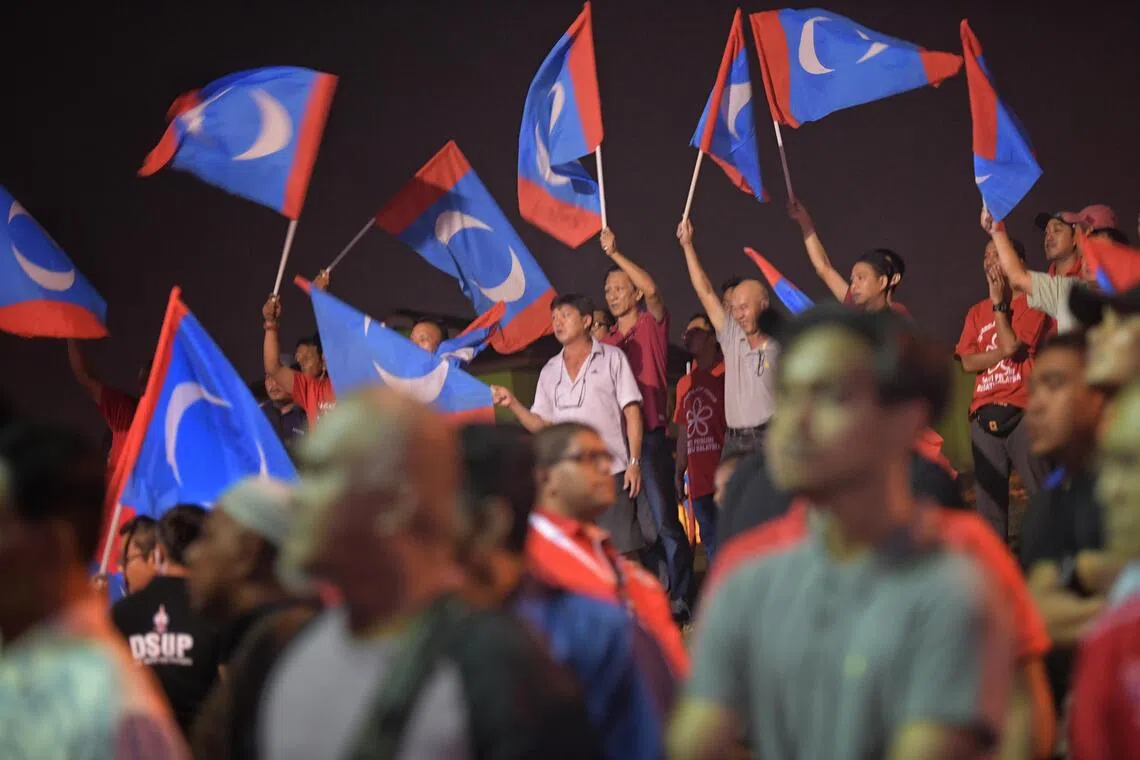 Malaysia’s ruling coalition loses a fourth MP from PM Anwar Ibrahim’s party