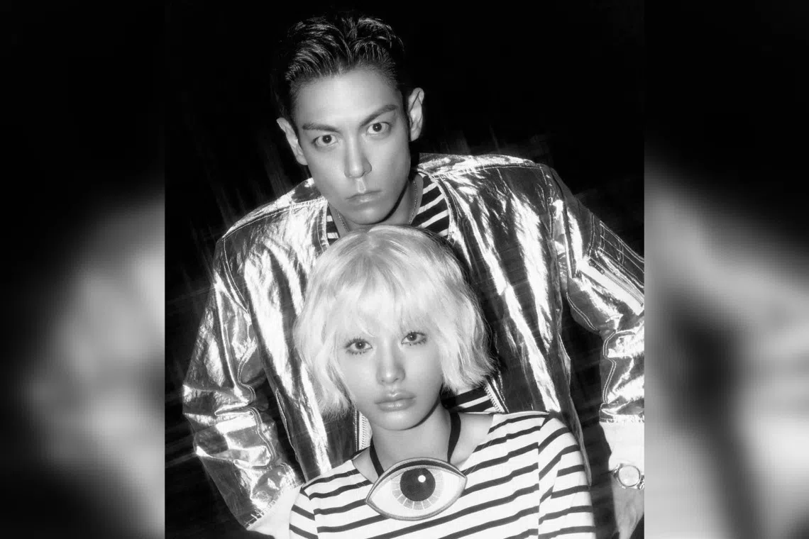 K-pop Stars T.O.P and Nana Confirm Relationship