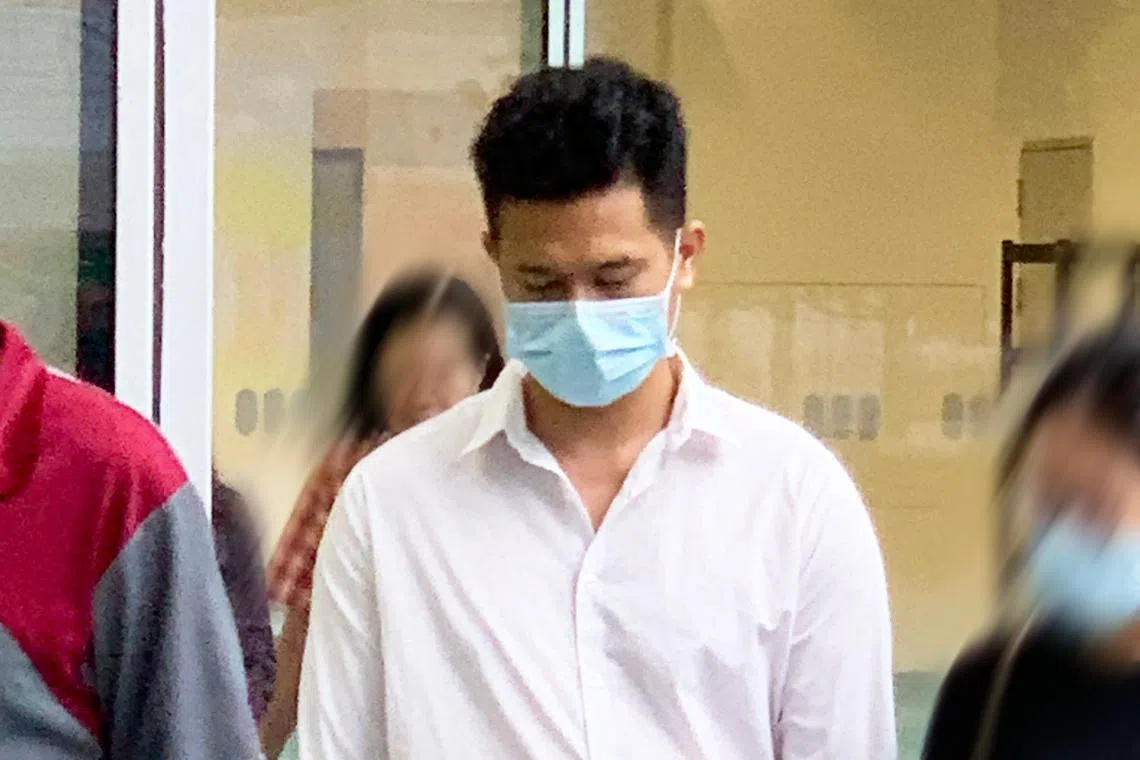 Cambodian national Vong Sarain, 35, pleaded guilty on Friday to an offence of housebreaking.