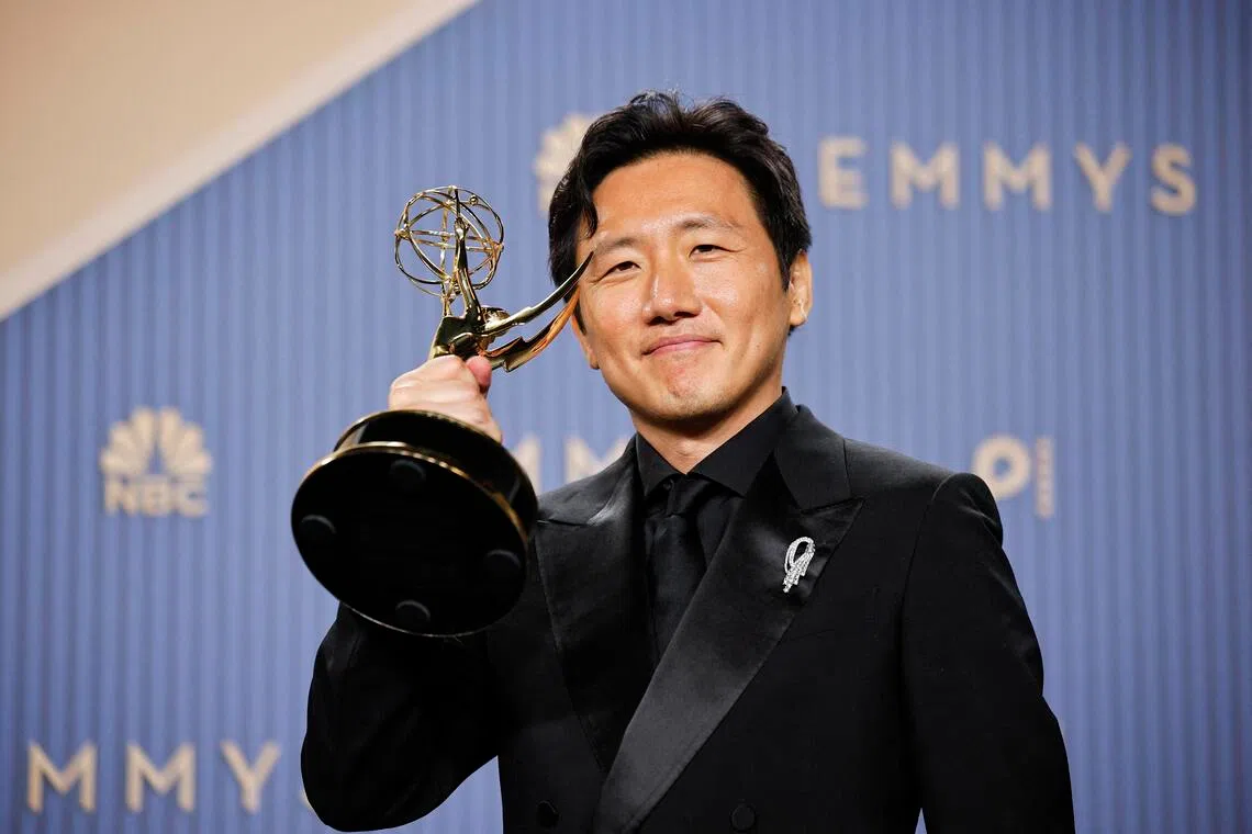 Japan-born film-maker Hiro Murai becomes first Asian to win Emmy for comedy directing