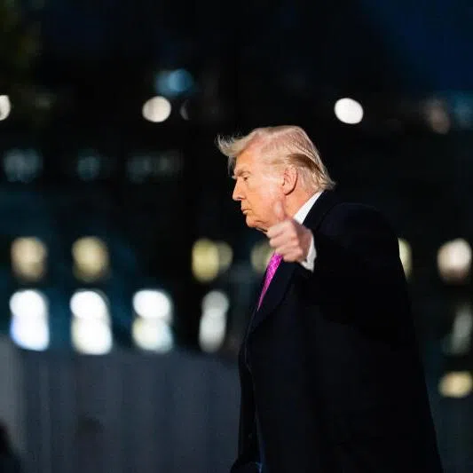 While US President Donald Trump is well known for his straight talk, the post on his Truth Social network raised eyebrows, especially on a Christian holiday.