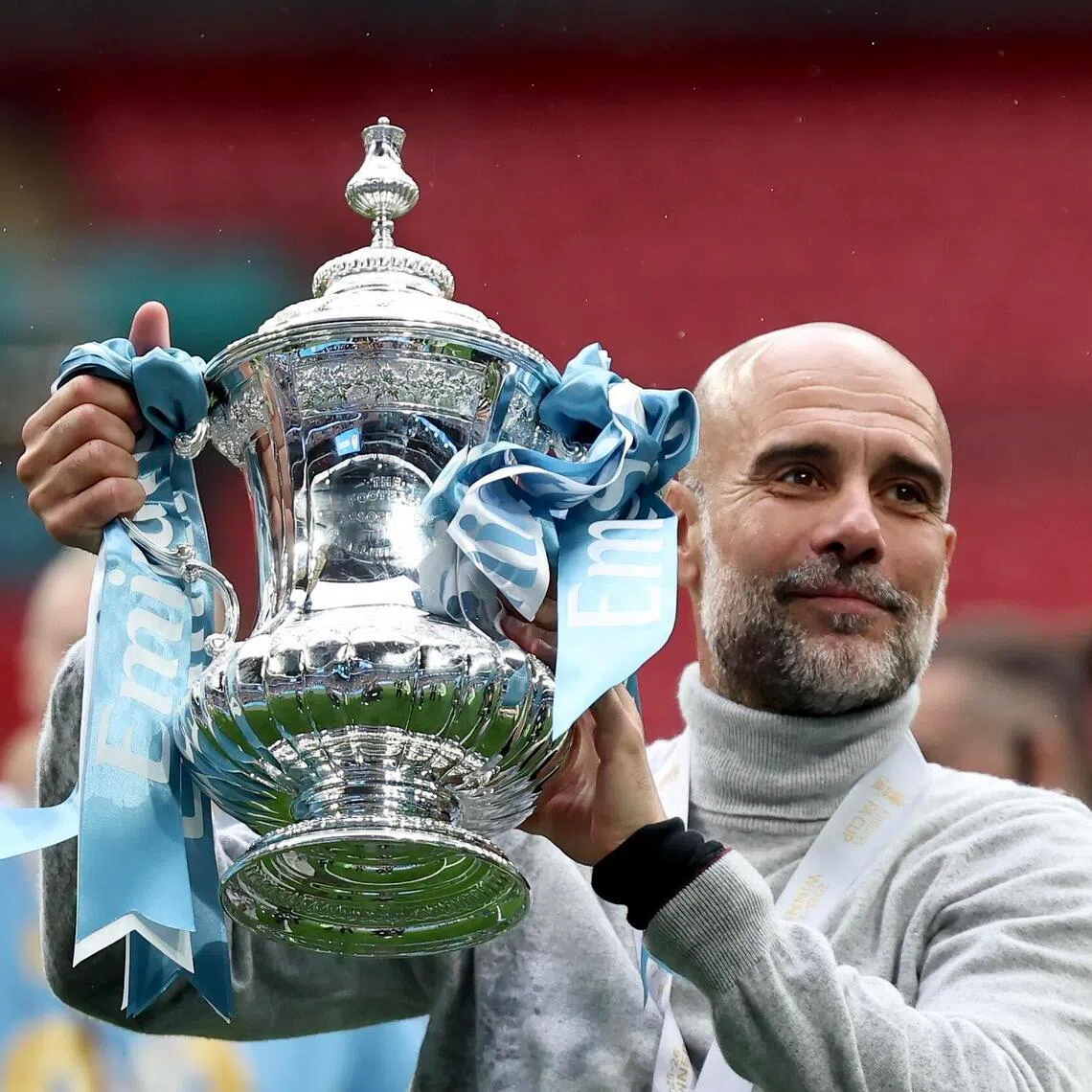 Manchester City manager Pep Guardiola says there is now some stability with his side, who have made several new signings in the last two years.
