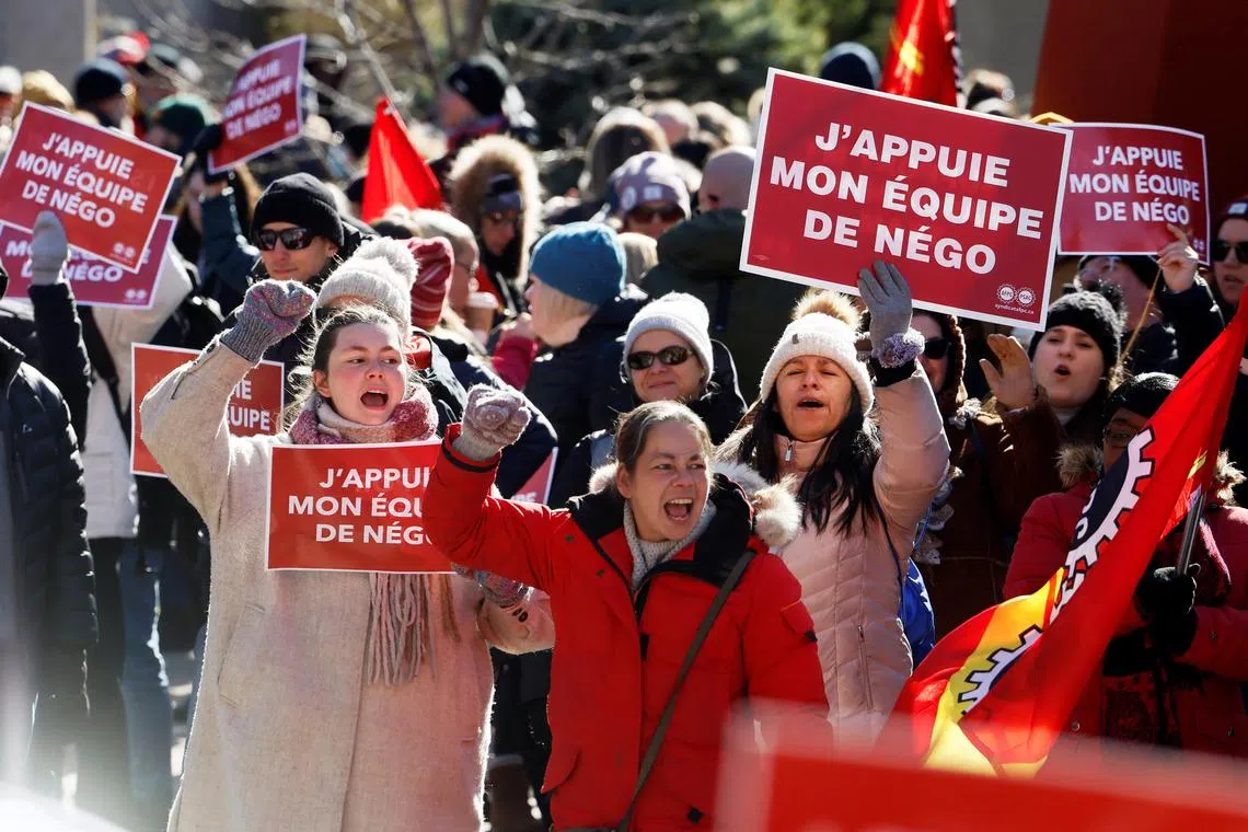 The workers' key outstanding concerns include fair wages, the right to work remotely, and the role of seniority in layoffs.