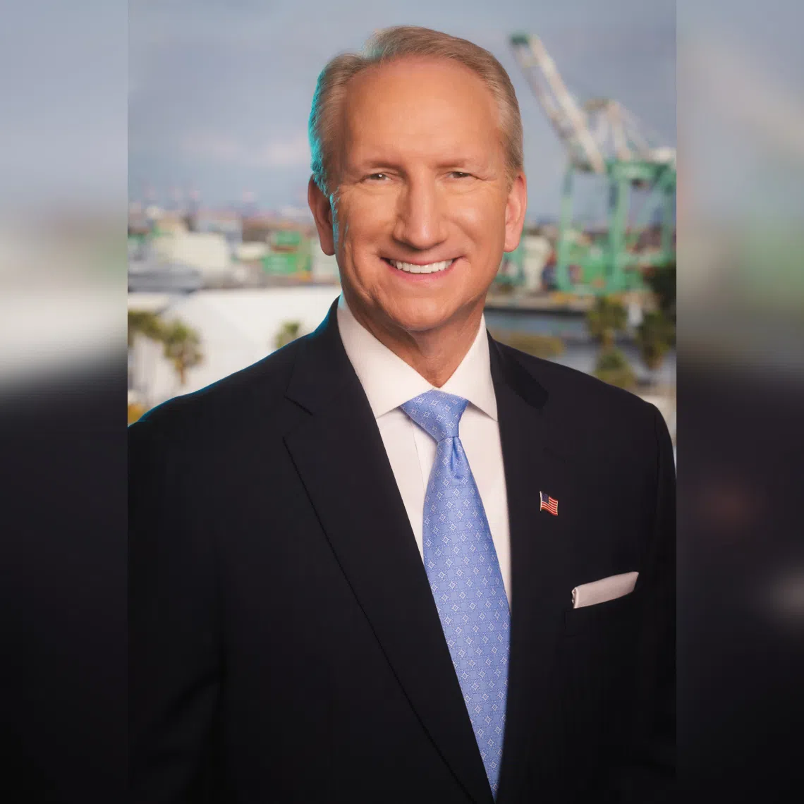 It makes sense for Port of Los Angeles to have “very good, strong relations with Singapore” the Port of Los Angeles executive director Eugene Seroka, since disruptions to key shipping waterways is forcing many ships to head for the US West Coast through Singapore.