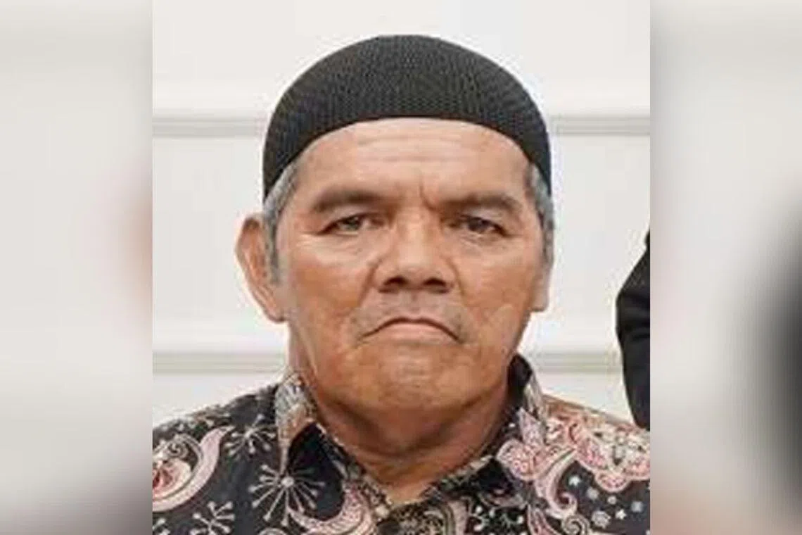 Mr Nordin Ani was last seen near Queen Street at about 4.45pm on March 29.
