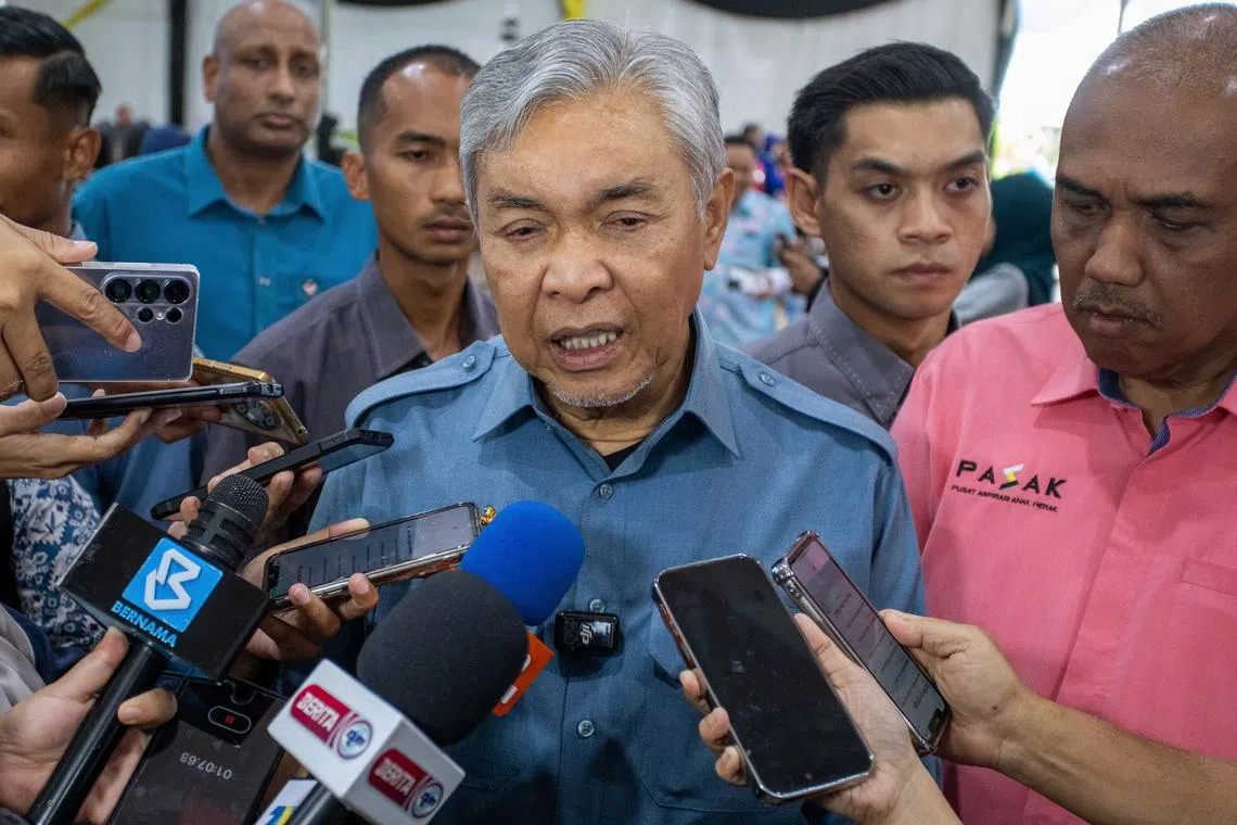 Datuk Seri Zahid Hamidi is the only UMNO president since Malaysia’s independence not to become prime minister.