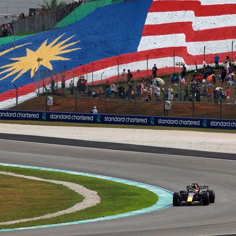 The race attracted about 261,000 spectators over the weekend, including about 103,000 on race day.
