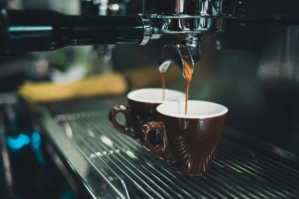 The principal admitted that he had up-sized his coffee without paying three times before at the same store, and four times at another store.