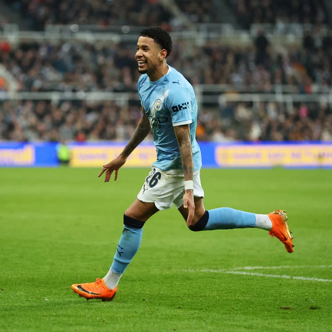 Savinho, who made 24 Premier League appearances for Manchester City last season, will be joining the Tottenham squad.