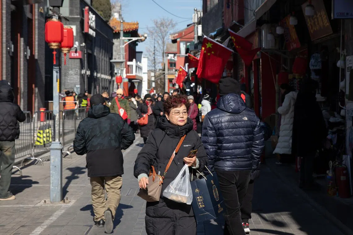 Over the holiday period, sales of key retail and catering enterprises in China grew by 4.1 per cent compared to 2024.