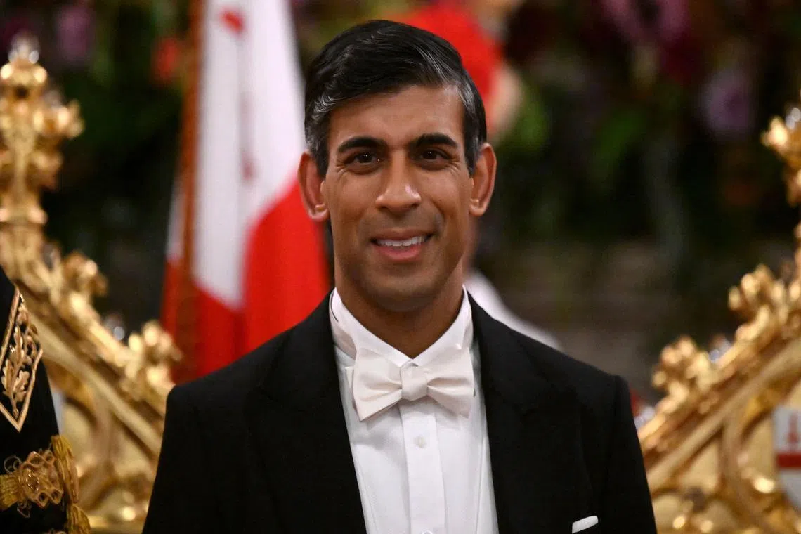 Some in Mr Rishi Sunak’s Conservative Party have been critical of him, regarding the prime minister as less hawkish on China. 