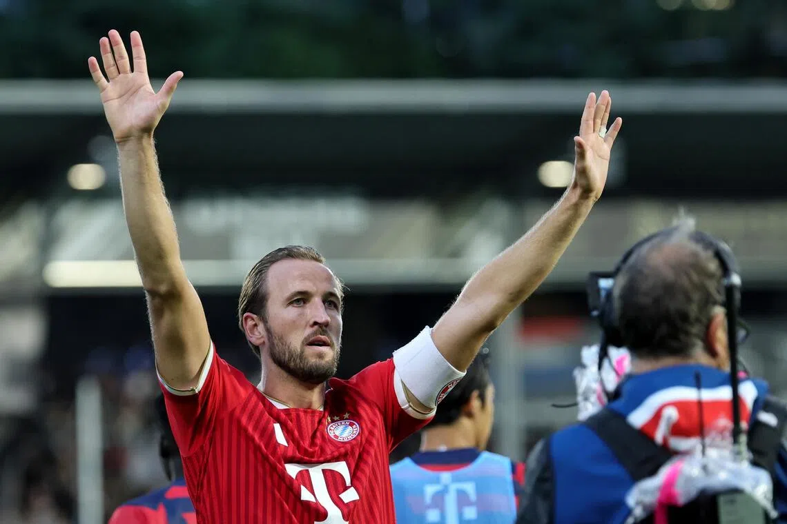 Bayern Munich striker Harry Kane could be the first English player to win the Ballon d’Or since Michael Owen in 2001.