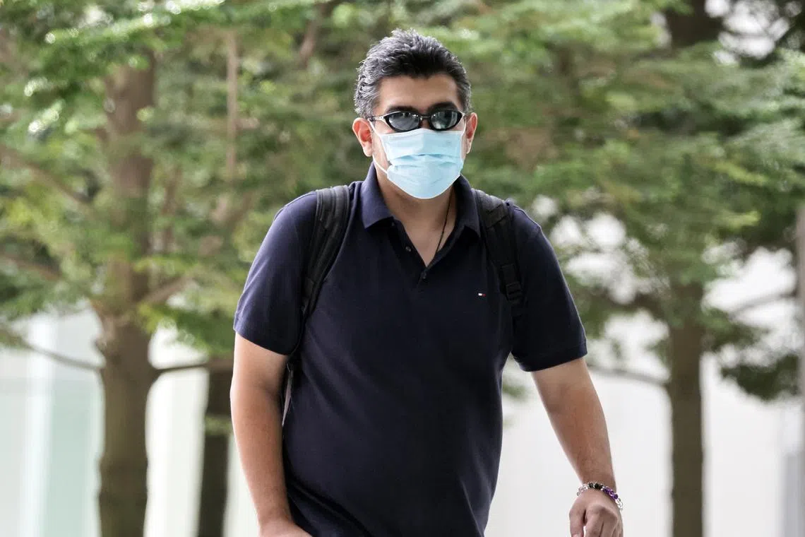 Edmond Yao Zhi Hai was convicted in March following a trial for failing to report for enlistment, and in April for his immigration offences.