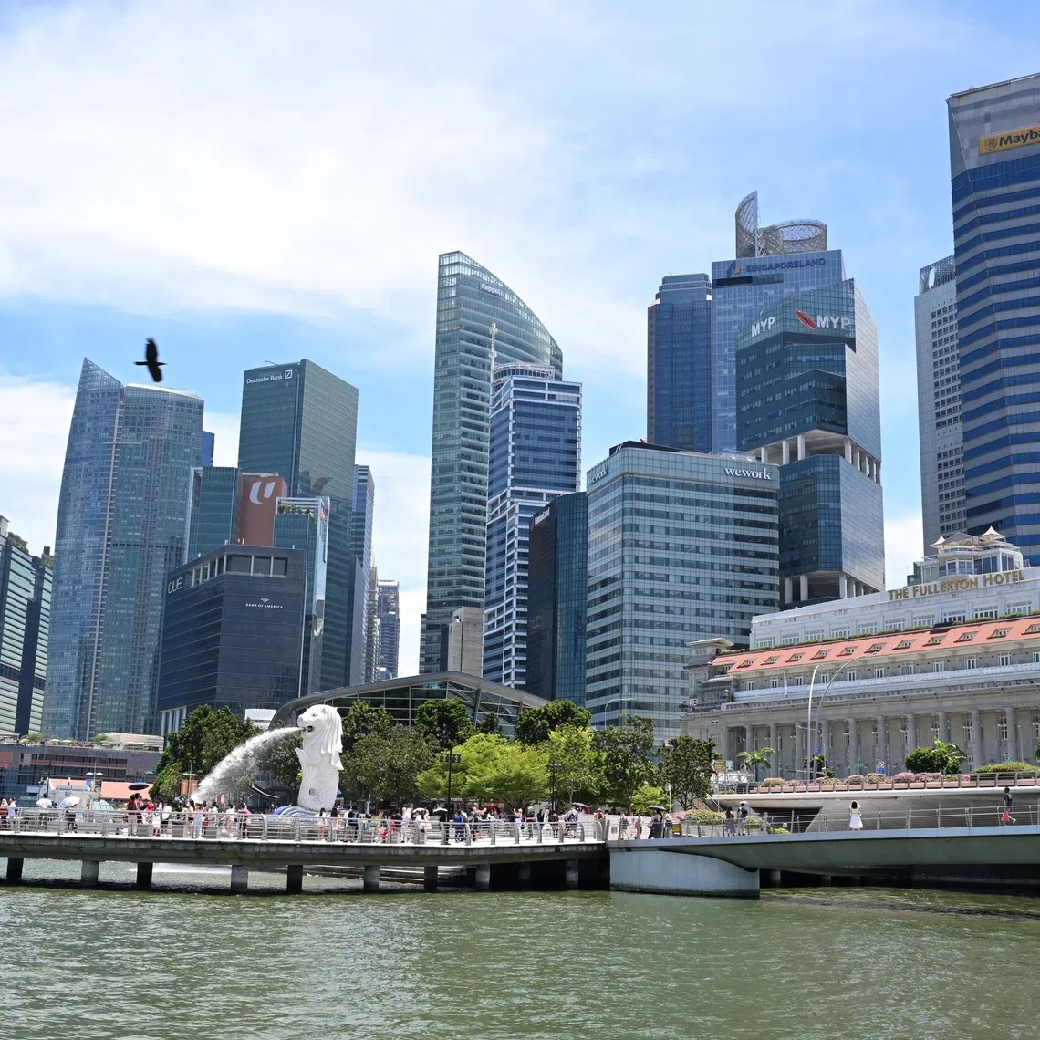 Services inflation slowed to 0.4 per cent, from 0.7 per cent in July, amid a steeper decline in the costs of holiday expenses, airfares and inpatient services.