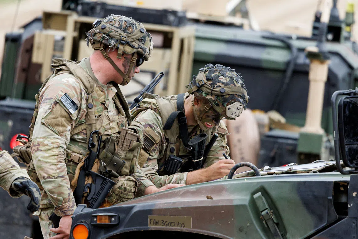 Democratic senator calls for US diplomats to help guide Europe troop review