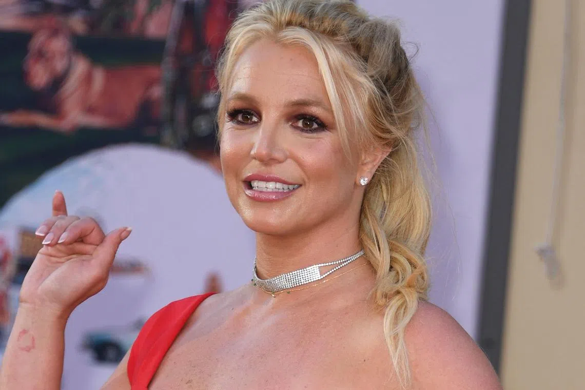 The book titled 'The Woman in Me' will discuss the termination of Britney Spears' conservatorship in 2021.