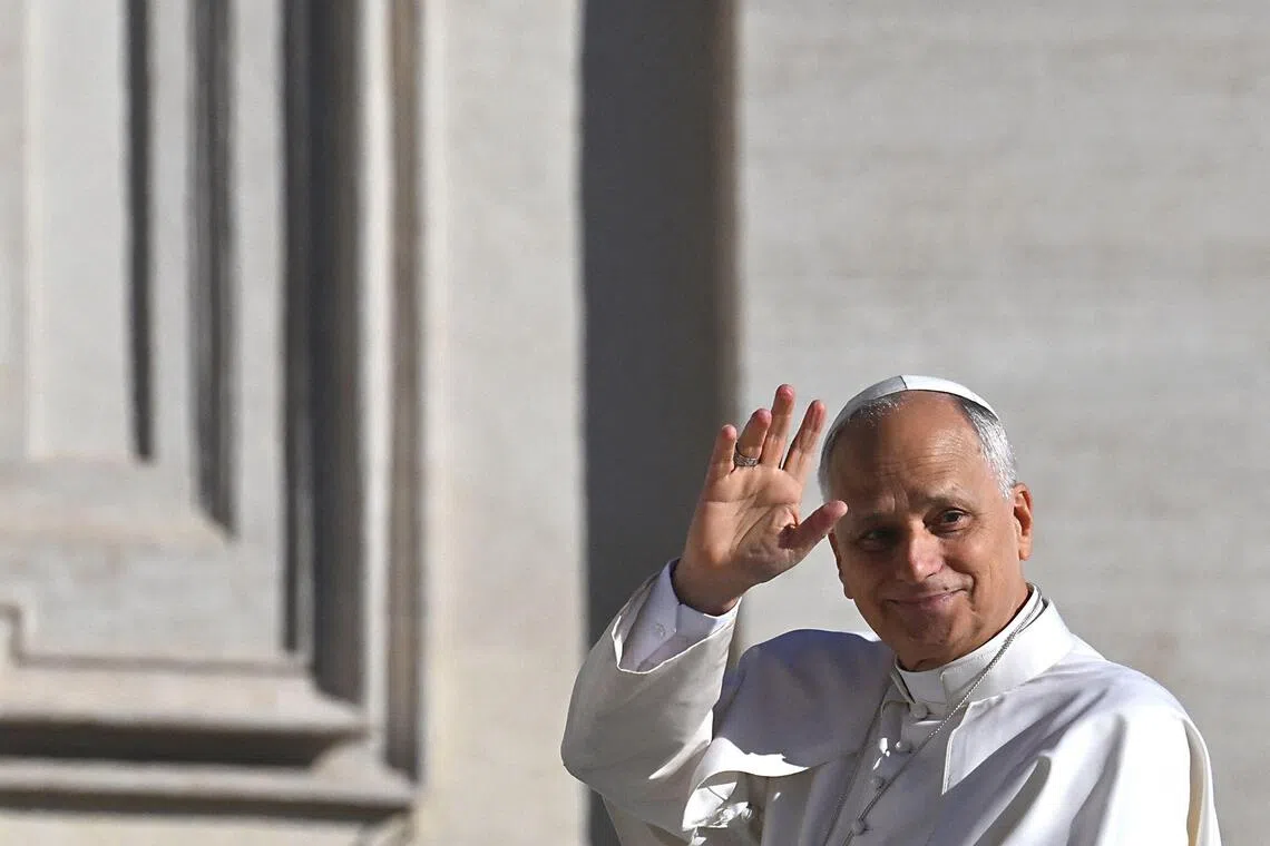 Pope Leo paid tribute to the journalists killed while working, calling them “victims of war and of the ideology of war".