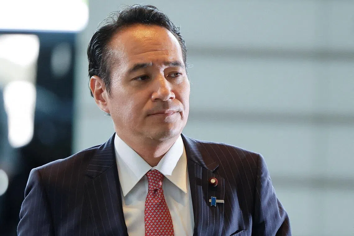 So far, the premier has resisted calls to have Agriculture Minister Kazuo Yana step down.