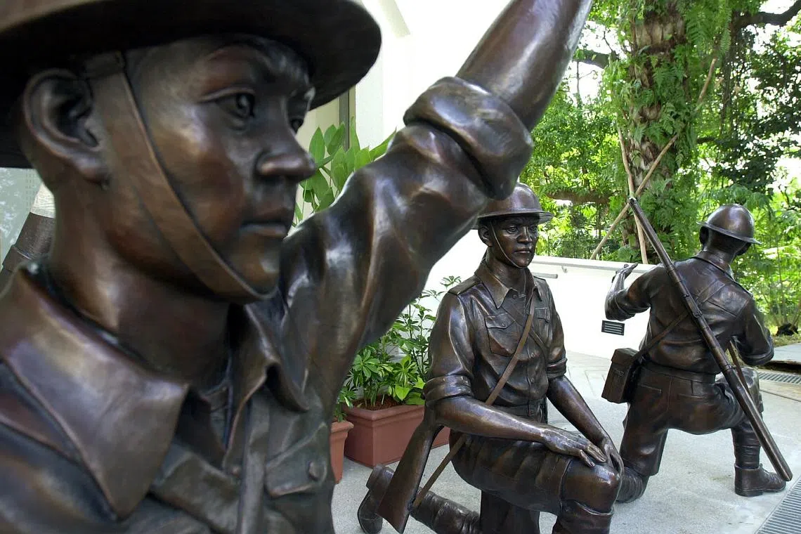 In a recent survey of 500 adults aged 18 to 45 in Singapore, one in 10 did not know when World War II took place.