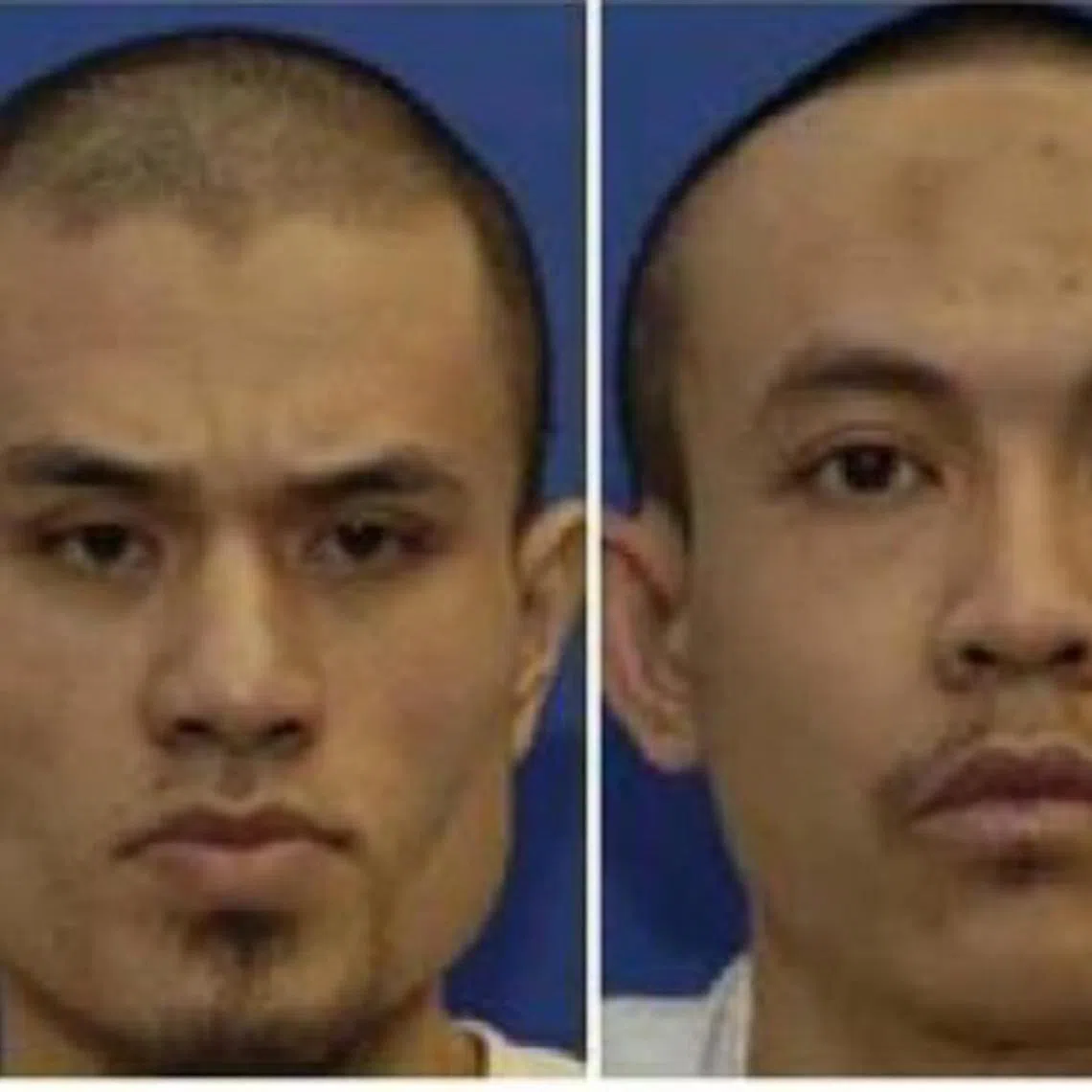 Mohamad Nazir Lep (left) and Mohd Farik Amin have been held by the US since 2003. The duo are classified as highly dangerous terrorists.