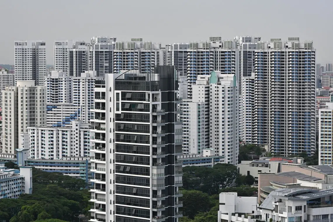 Based on flash estimates, about 1,026 units were resold, representing a 5.3 per cent decrease from the 1,084 units transacted in August.