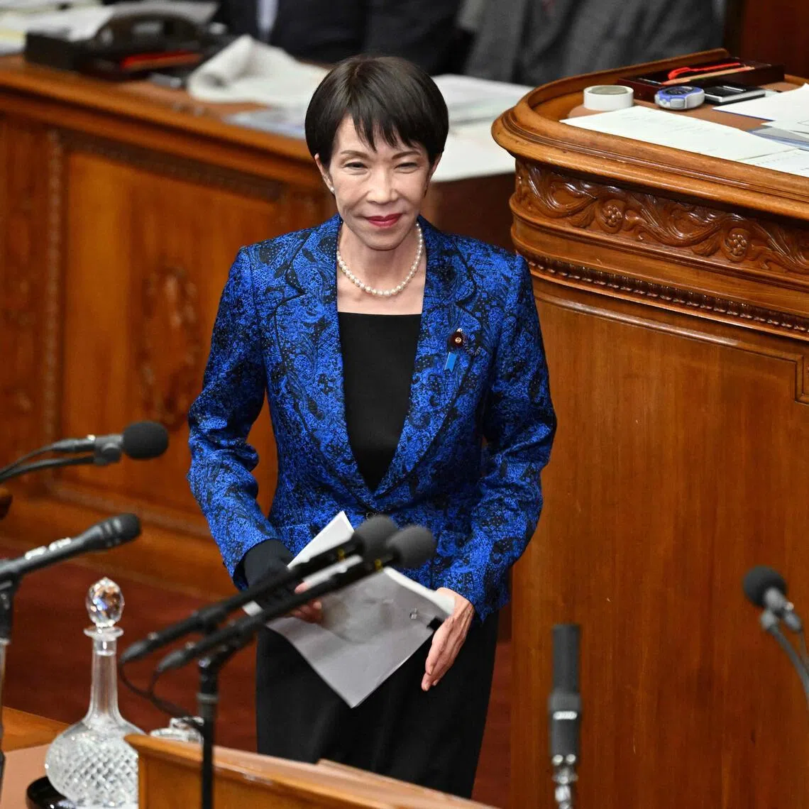 Japan's Prime Minister Sanae Takaichi is set to visit the United States on March 19.
