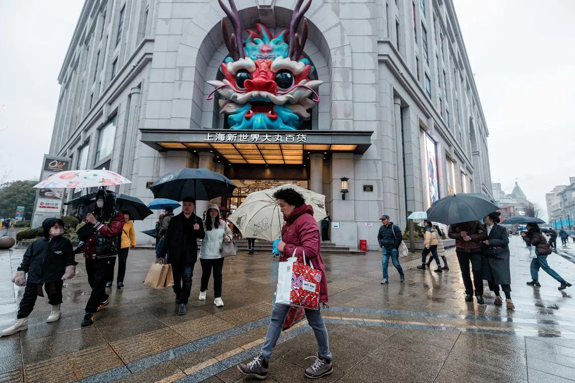 Adding to Beijing’s woes, the world may be entering an era of deglobalisation as the US is seeking to de-risk and prevent China from overtaking it.