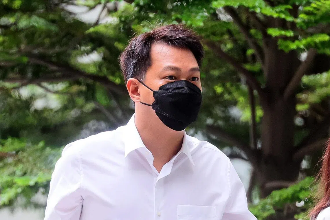 The prosecution said that Suyandi, who goes by only one name, committed the offences to satisfy his own greed and fund his gambling addition.