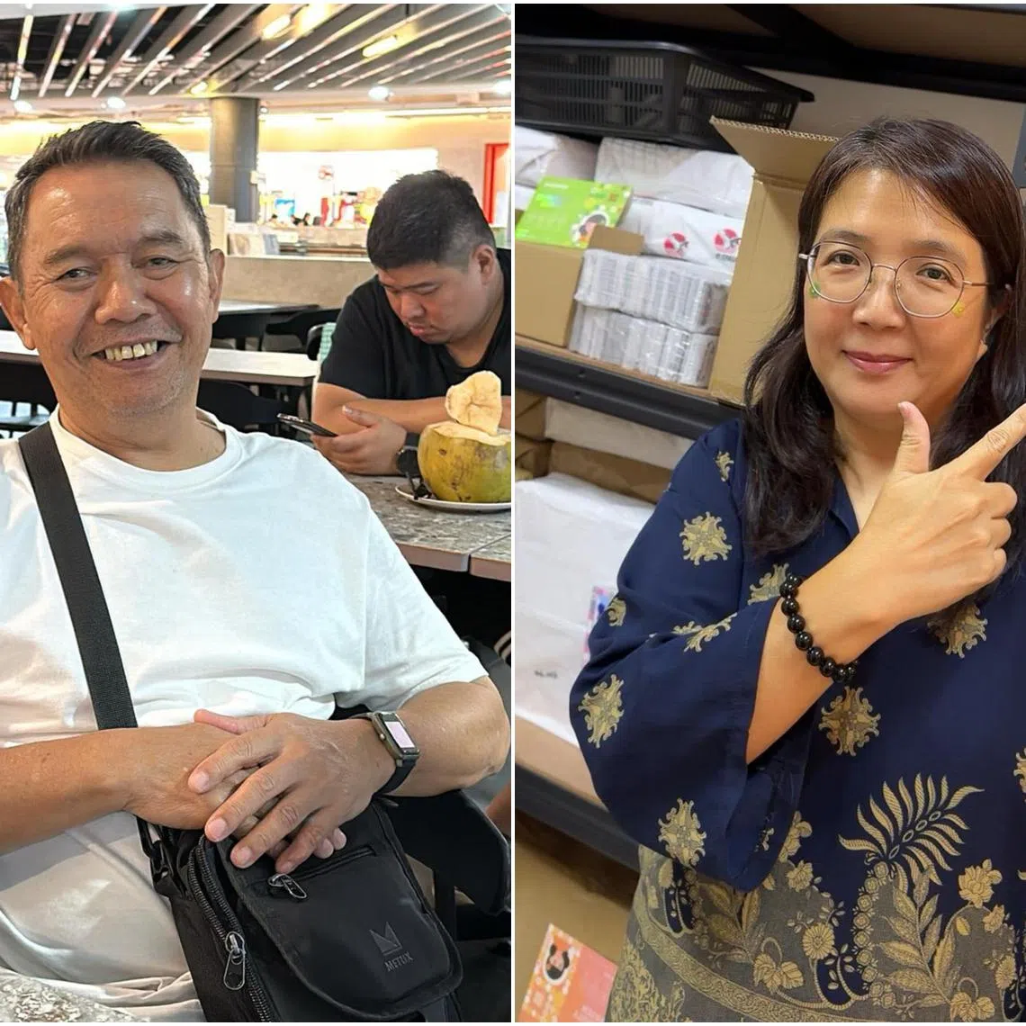 At Malaysian pimple patch start-up Dododots, 62-year-old Leslie Mah (left) and 55-year-old Loh Kit Lan have just been made full-timers, after a year of working as “senior interns”.