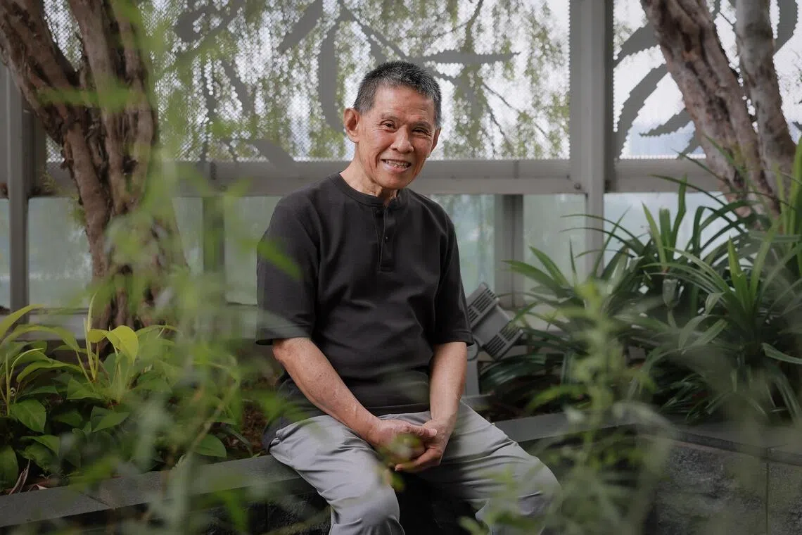 Retiree Foo Say Nong, 74, volunteered to participate in the research study in 2025, when a scan performed as part of the research detected that his liver cancer had returned.