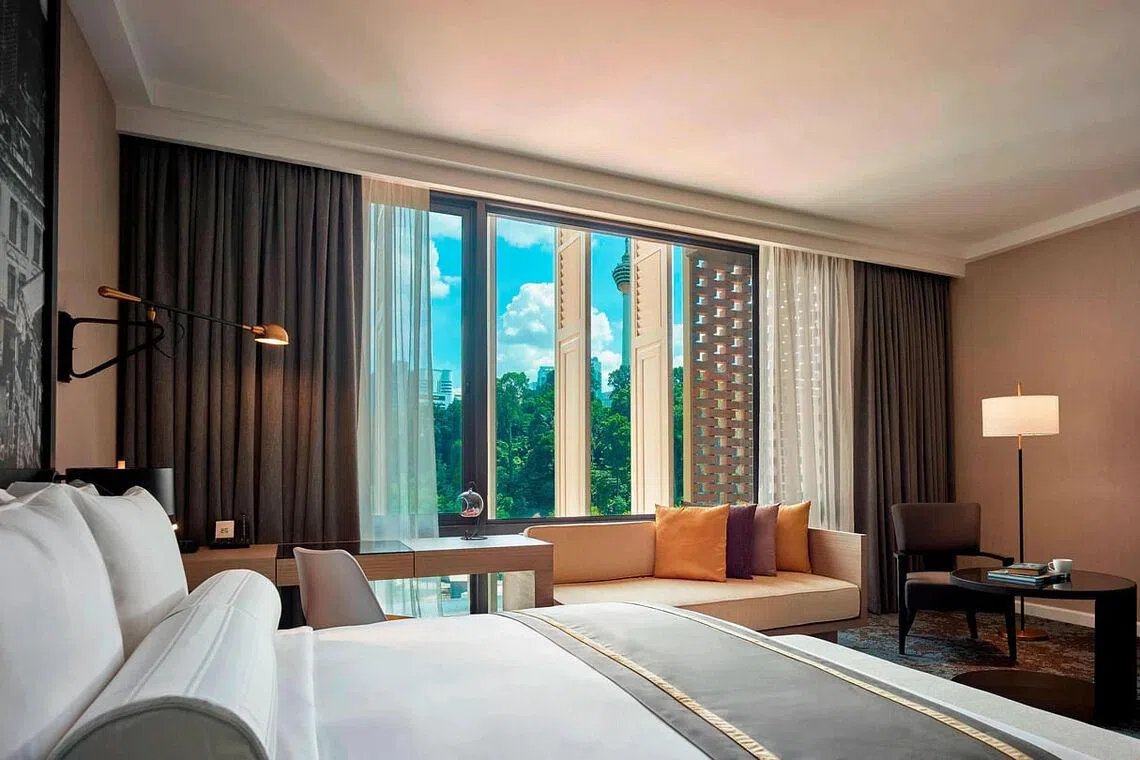 Best boutique hotels in KL: Hotel Stripes room close up