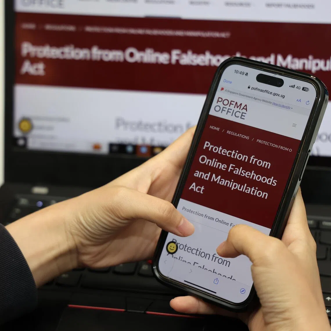 The authorities said they are also aware of MalaysiaNow's statement rejecting the correction direction and criticising the Government's approach to clarifying online falsehoods.