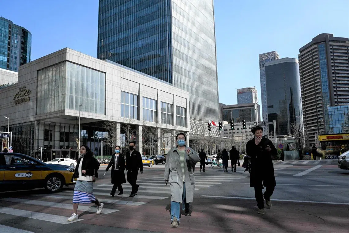 Economists had expected a more ambitious target of above 5 per cent following a rebound in consumer spending.