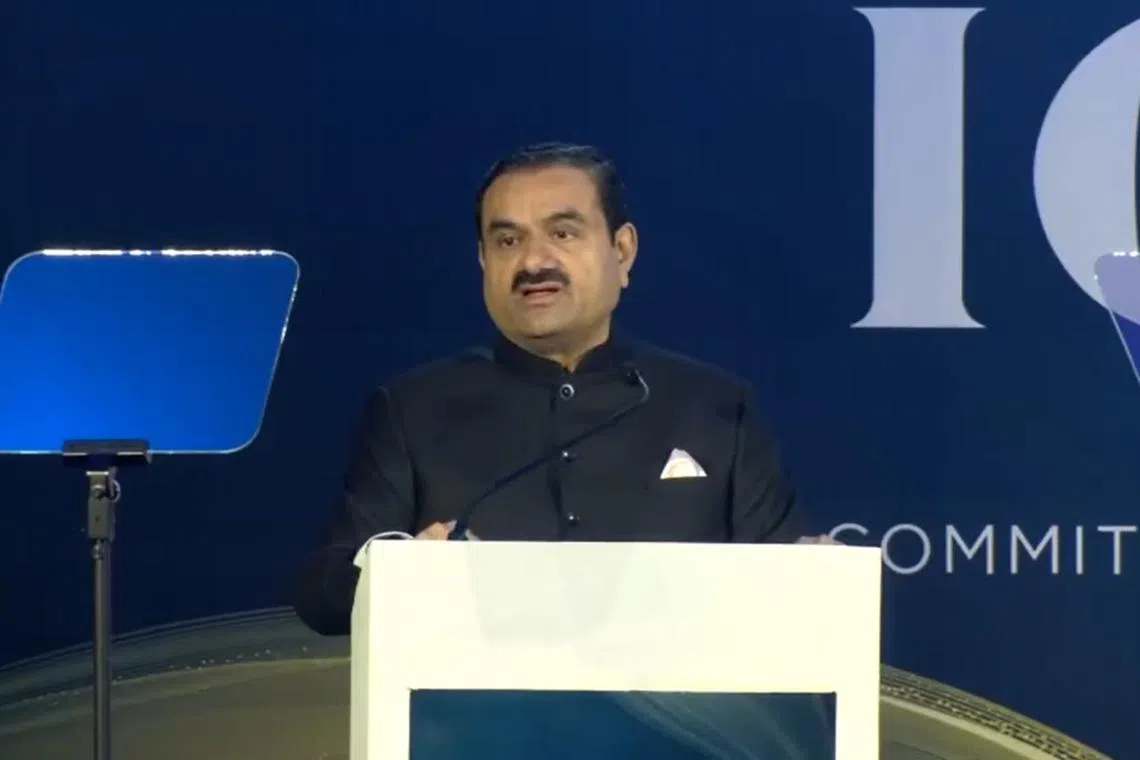 Adani Group founder Gautam Adani responded for the first time to US bribery allegations in a live-streamed speech at an awards ceremony in Jaipur, India.