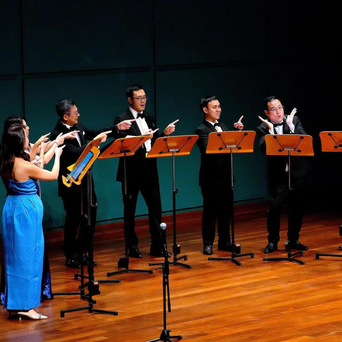 Resonance of Singapore Singers has aspirations of making Singapore society better besides bringing out slickly presented concerts.