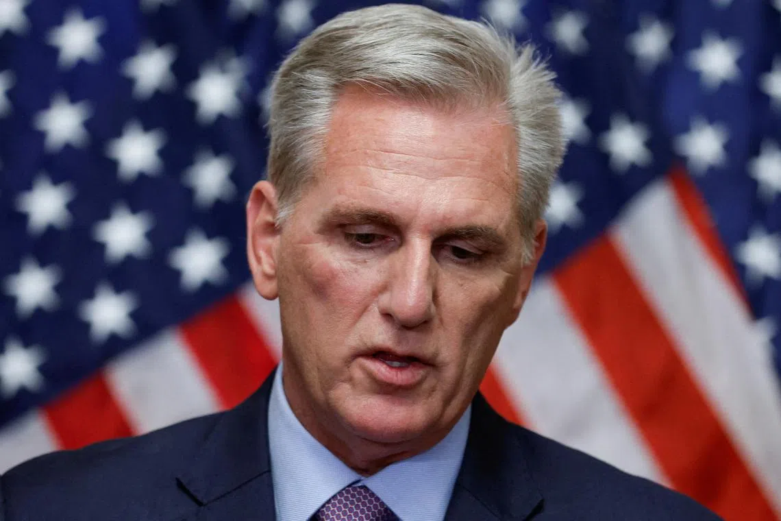 Kevin McCarthy’s exit as Speaker is likely to set off a bout of political uncertainty in Washington on matters such as federal spending, and brings into focus the potential for government shutdowns.