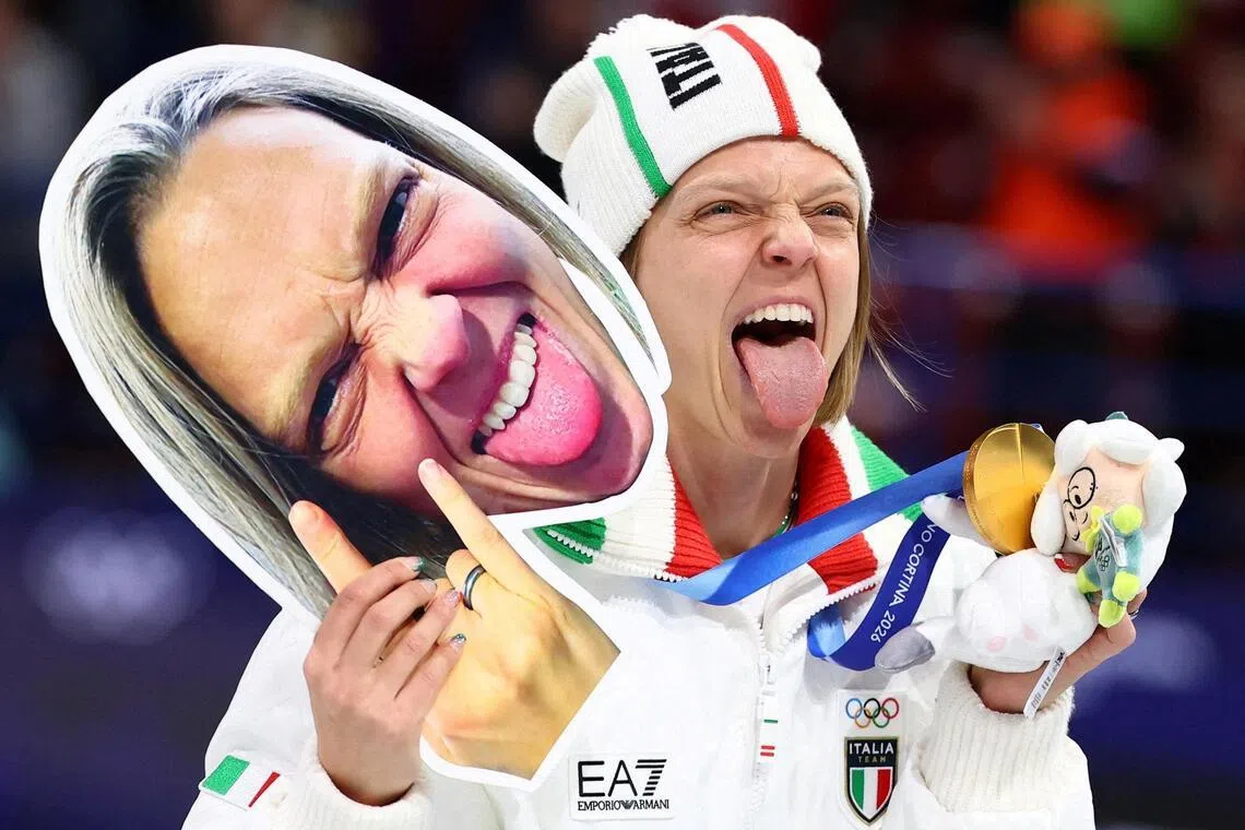 Italy clinches second Winter Olympics gold as Arianna Fontana leads mixed relay victory