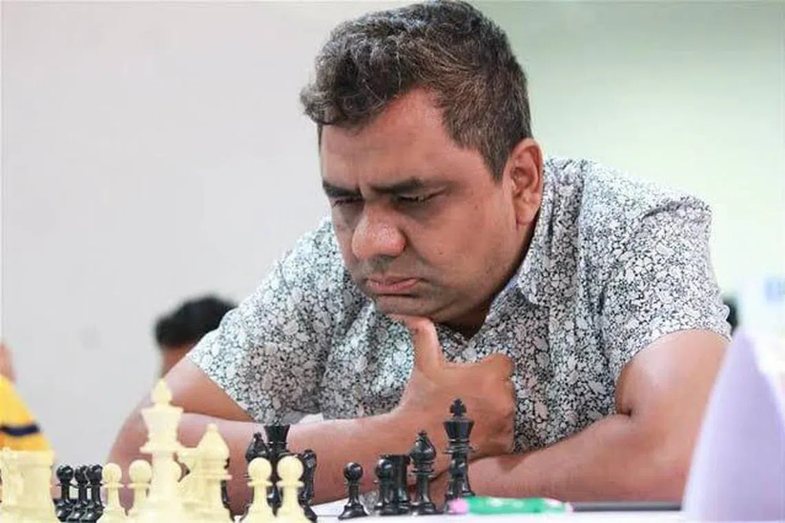 Chess grandmaster Ziaur Rahman suffered a stroke during a national championship match.